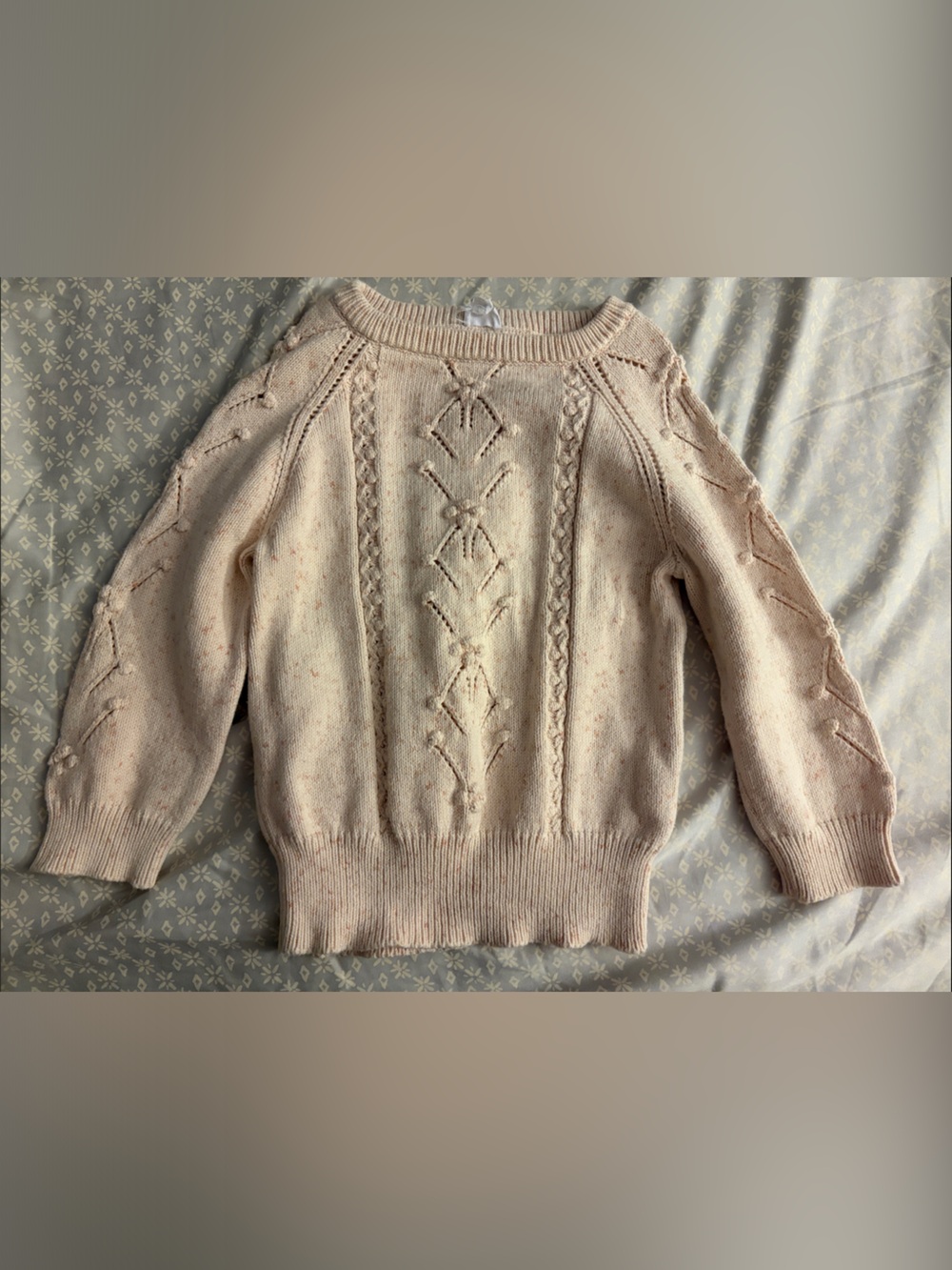 Jamie Kay Apricot Fleck Sweater
